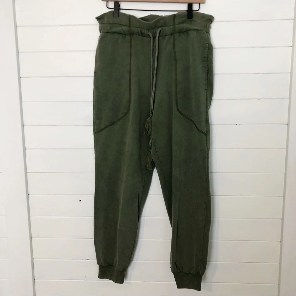 7 For All Mankind Joggers Pants Sweatpants - Picture 2 of 6